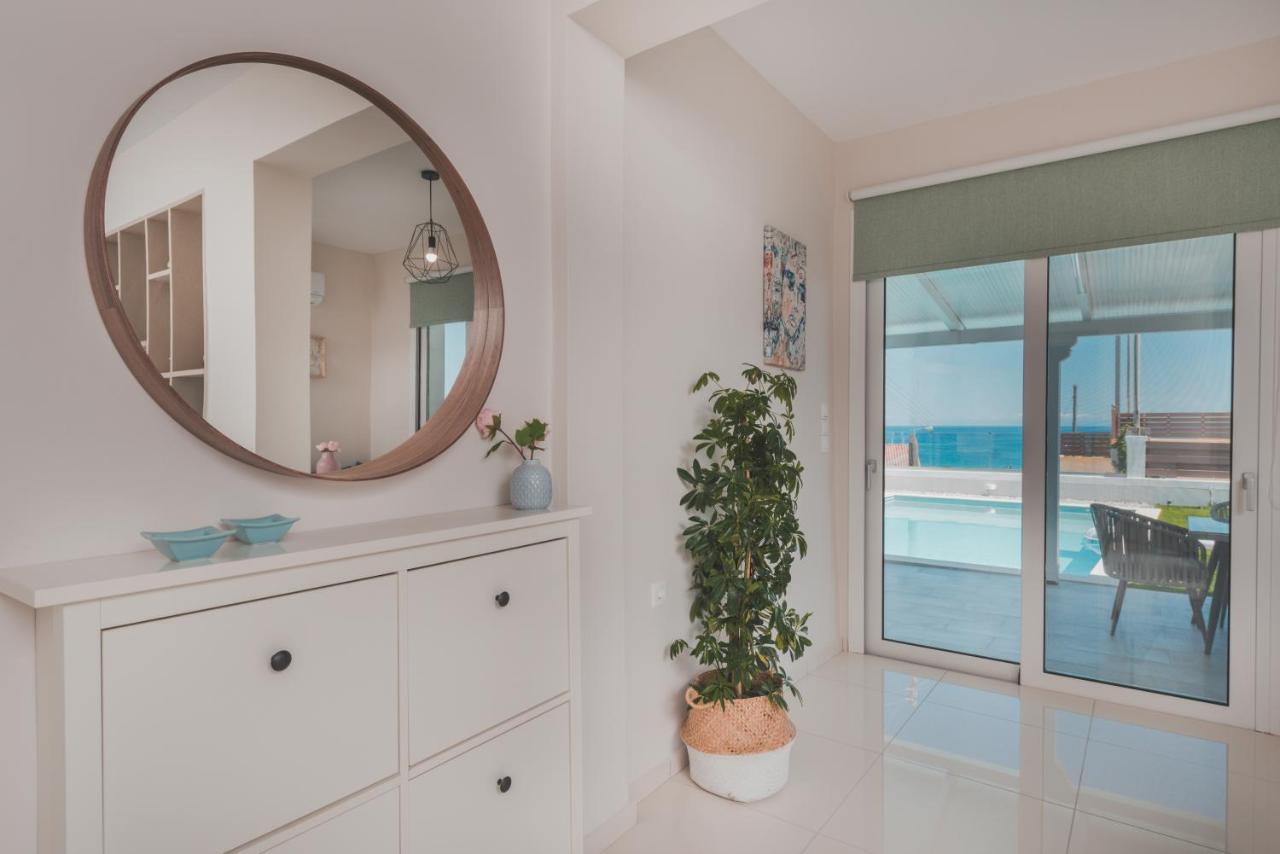 Astarte Villas - Villa Siesta With Private Poolアルガッシ エクステリア 写真